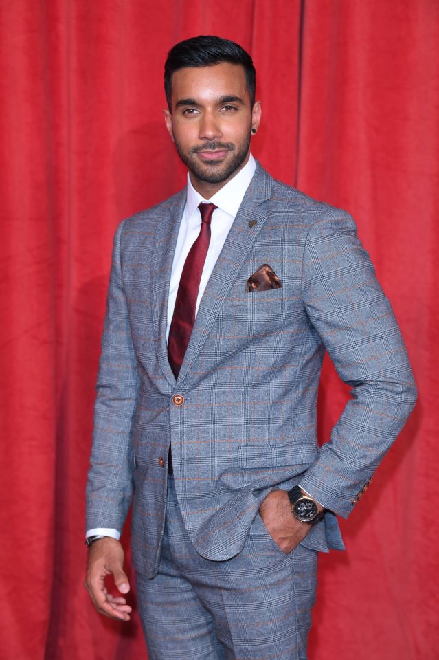 21. Rishi Nair. It might be cheating to put him on the list since he's from British soap  #Hollyoaks, but I don't care. Whenever I watch, I'm hot for him. I honestly think he could leave that show and find success in movies and TV. *dodges shoes from Hollyoaks fans*