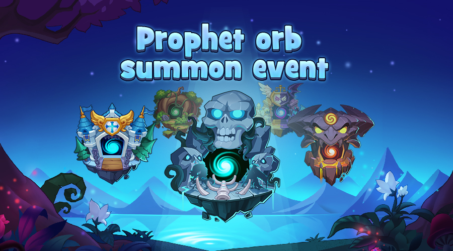 Idle Heroes Upcoming Events 1 Prophet Summon Complete Specified Times Of Prophet Summons To Obtain Abundant Rewards Both Hero Reward For 60 And 80 Points Are From Shadow Hint In The Picture Idleheroes