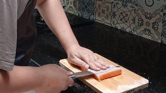 Playing with Salmon is my new thing