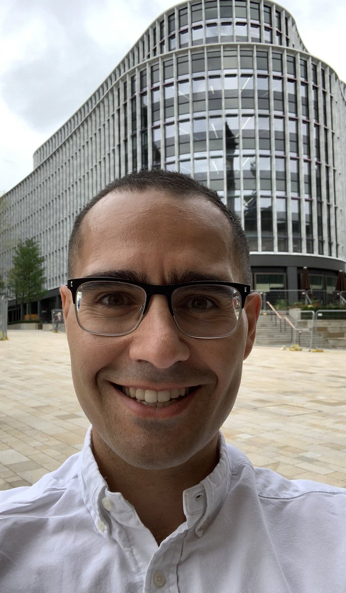 GeorgeGibsonUK's tweet photo. It’s good to be back 👍 Really looking forward to my first non-virtual meeting in 4 months 🙌 (and the coffee machine) #OneChamberlainSquare @PwC_Midlands https://t.co/fYeRMYszbf