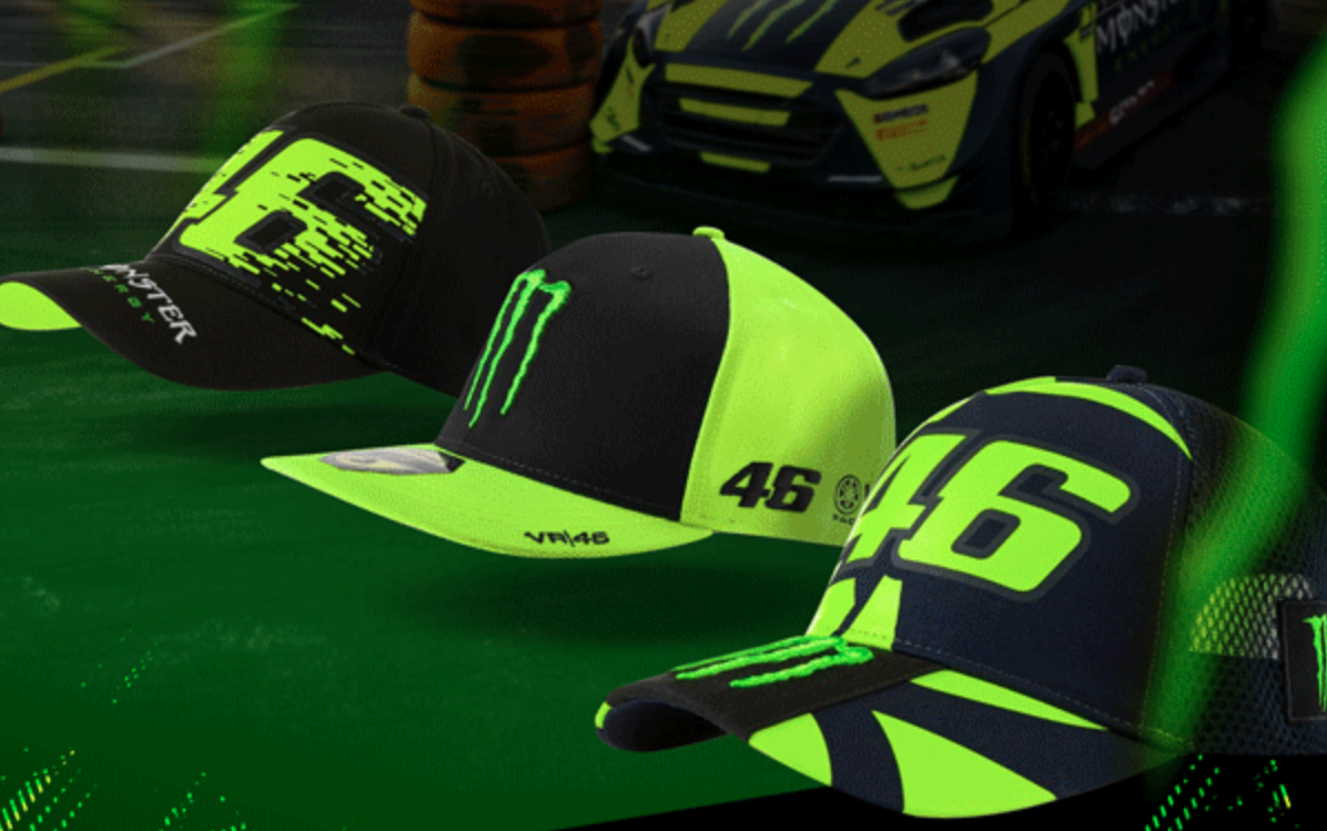 vr46info_jp's tweet photo. ＼#VR46 を着て応援しよう／
📢新作入荷しました！

#YAMAHA #MonsterEnergy コレクションからライフスタイル、アクセサリーなど☀️🌙

お気に入りを身につけて #MotoGP #SpanishGP🇪🇸 バレンティーノを応援しよう！
週末は #VR46StoreTokyo へ！

🔽オンラインストアはこちら
https://t.co/TGd3dpoQ04 https://t.co/6C889UtXf0