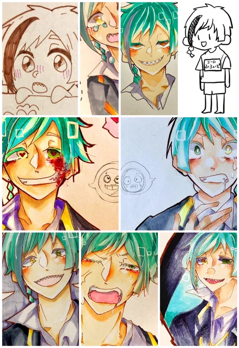 #繋がらなくていいから俺の描くリーチ兄弟を見てくれ 