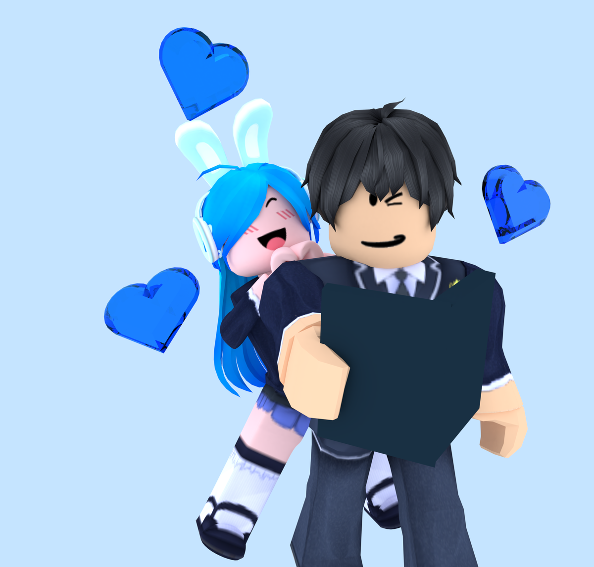 Iibrxkengerbun On Twitter Last Comms For Basicsethrblx Sorry If I Annoyed Anyone Note If Some Of My Best Friends Paid Me For A Commission I Feel Bad So - me and my best friend roblox best friend gfx png image with