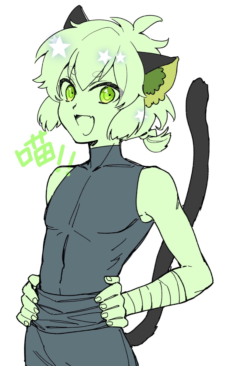 らくがきです 