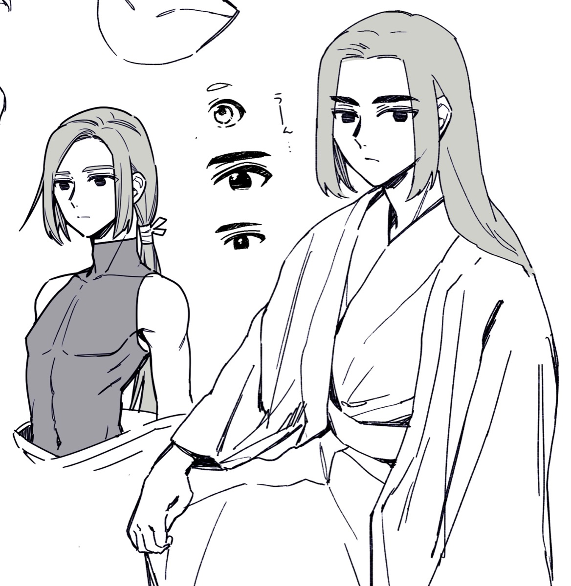 らくがきです 
