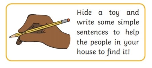 CurnoMrs's tweet photo. Good morning Reception. Can you complete my literacy and maths challenges today? I wonder what toy  you will hide! 🙂@QHAThurrock @miss_keenan @miss_milbourn https://t.co/SwTO31Hkbh