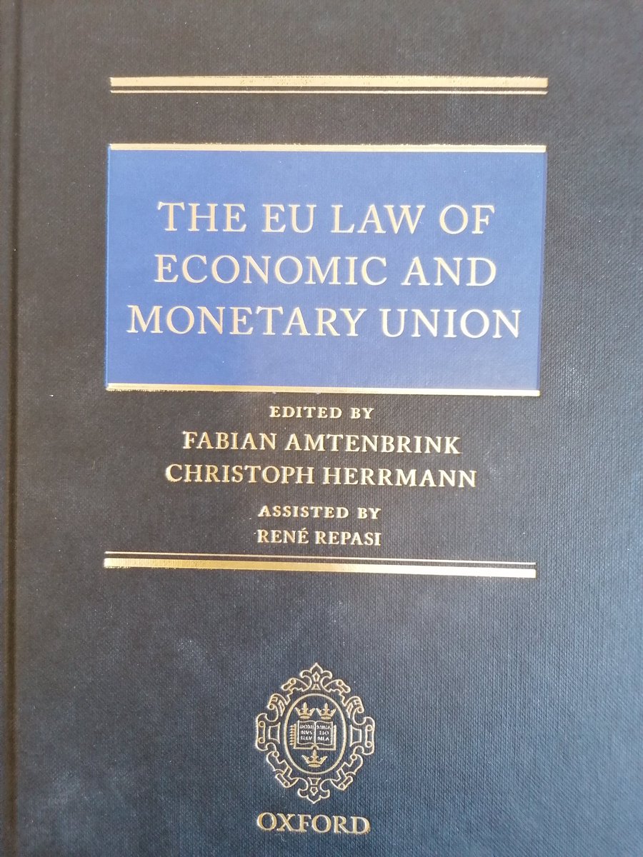 #coronaverlosung 106: This time with a two-day international special and a fantastic book recently published by <a href="/OUPLaw/">OUP Law</a> and donated by one of the editors, @chwherrmann. Thanks a lot and wow! Participate with a simple RETWEET, the draw will take place tomorrow evening! Good luck!
