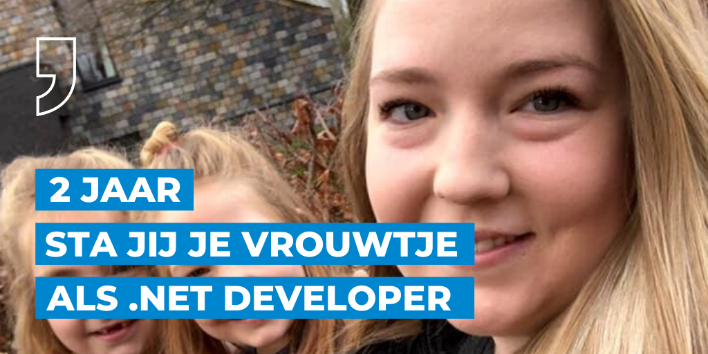 KommaBoard's tweet photo. Ze zijn dun bezaaid, de straffe madammen in IT,  maar deze kanjer hoort wel bij ons! Bedankt Dorien om 2 jaar geleden de stap naar consultancy gezet te hebben.

Merci voor je inzet, je passie voor de job en de zeer fijne samenwerking! Dit vieren we met een Hugo Rosé in de hand😊. https://t.co/KlhFP5brrs