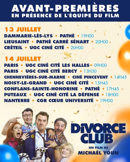 On sera là avec @arnaud_ducret @DemaisonFx @carolineanglade @CartmanOfficiel @FrederiqueBel @ornellafleury @CharlotteGabris #marcriso
Foncez!!!