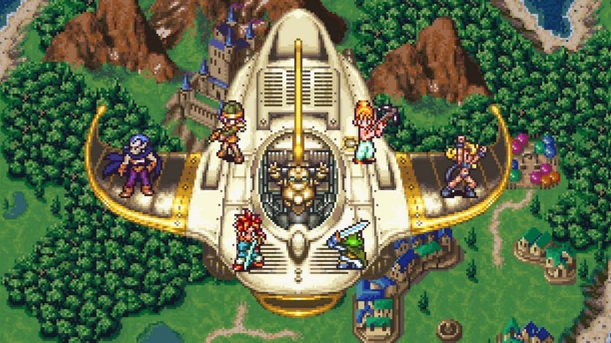 Ok, you asked for it!!Why Chrono Trigger is GOATSquaresoft at the top of their gameThe Dream Team, stronger togetherMitsuda AND Uematsu on one soundtrackSome of the music came to Mitsuda in dreamsNo grindingNo random encountersthread 1/X