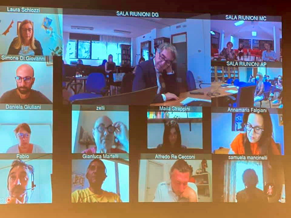 ArpaMarche's tweet photo. In corso #Formazione interna su "Accertamento e controllo AIA/AUA/VIA" con #MailaStrappini @ARPALazio e #LauraSchiozzi @946b8ffdd256465 @ARPAFVG. 
#ARPAM promuove la conoscenza a garanzia della competenza e terzietà dei propri tecnici.
@SNPAmbiente @RegioneMarcheIT @gcmarchetti https://t.co/TZiDLWzNrt