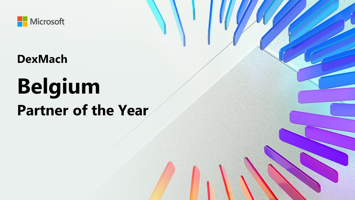 Microsoft Belgium tweet media