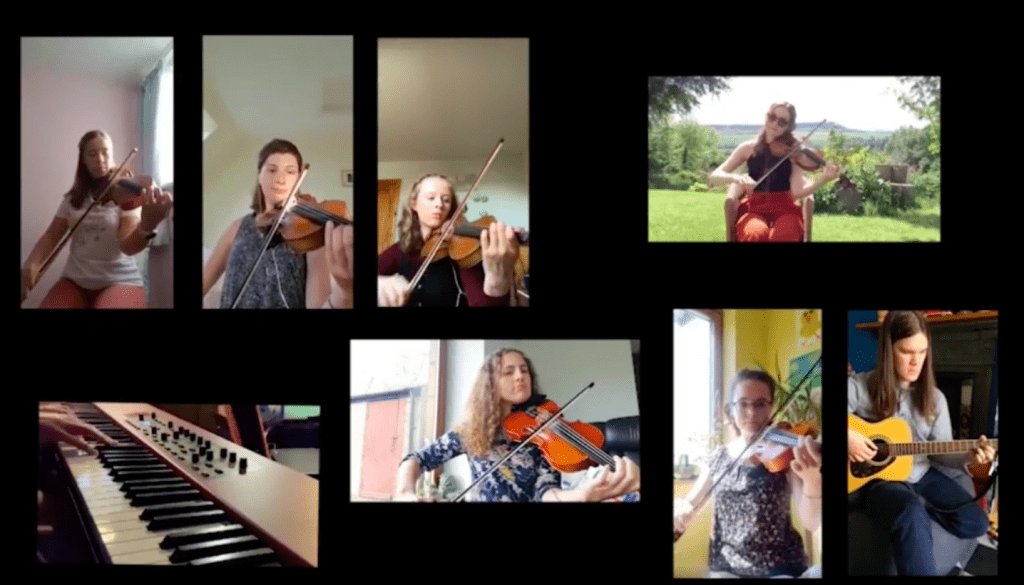 Some music to cheer up Tuesday morning: Members of TradSoc are all very much missing playing together so they have created a virtual #CovidCeilidh performance for us to enjoy! Watch them perform McKechnie’s Farewell on the #DundeeUniCulture blog
<a href="/UoDMusic/">Music, Uni of Dundee</a>
buff.ly/303cj3R