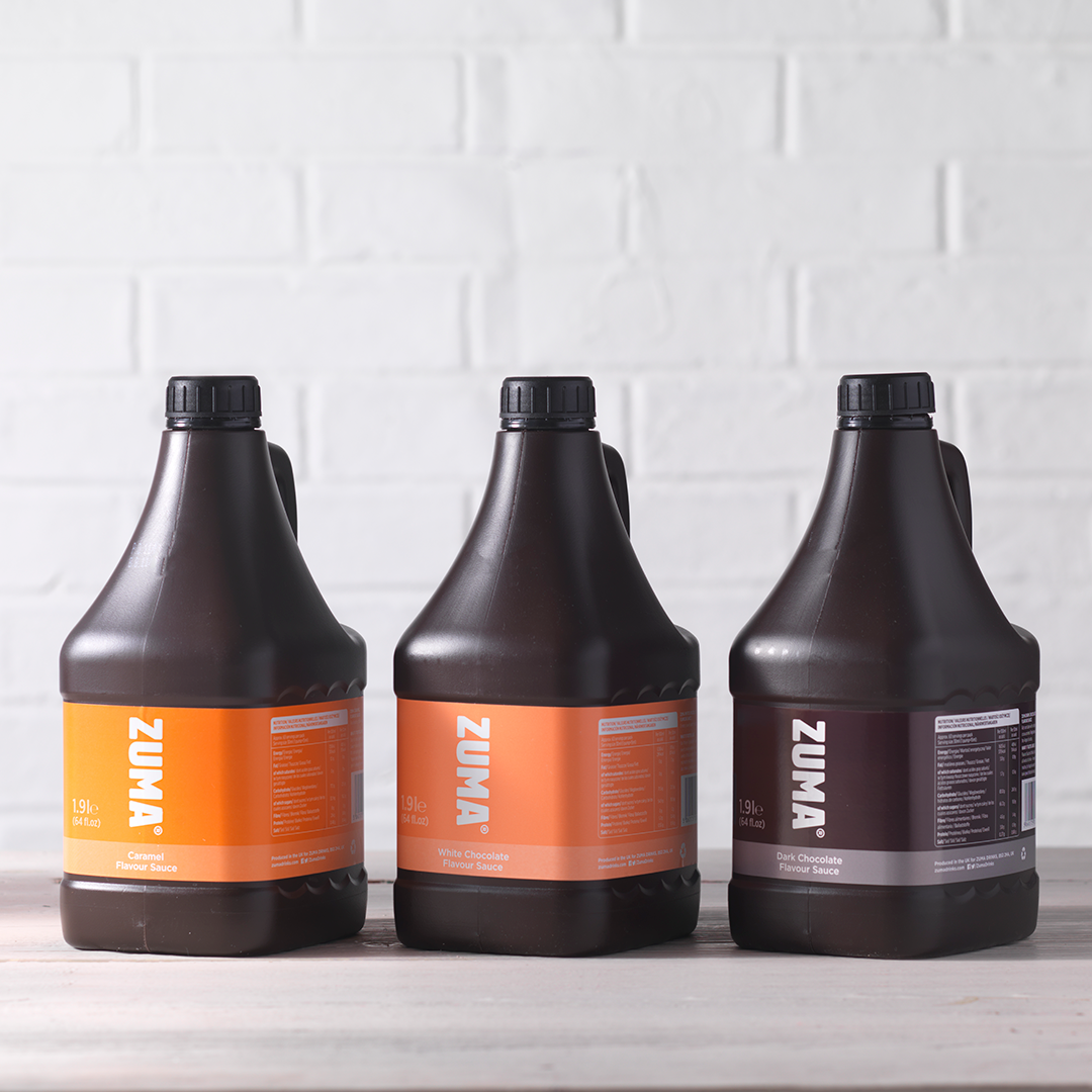 Need to dress up your drinks? Make your frappés fancy? Sure you do. Zuma Sauces have so many uses, in and on hot and hold drinks. Add them to your shopping list to boost your menu in two pumps... bit.ly/3el0gnj