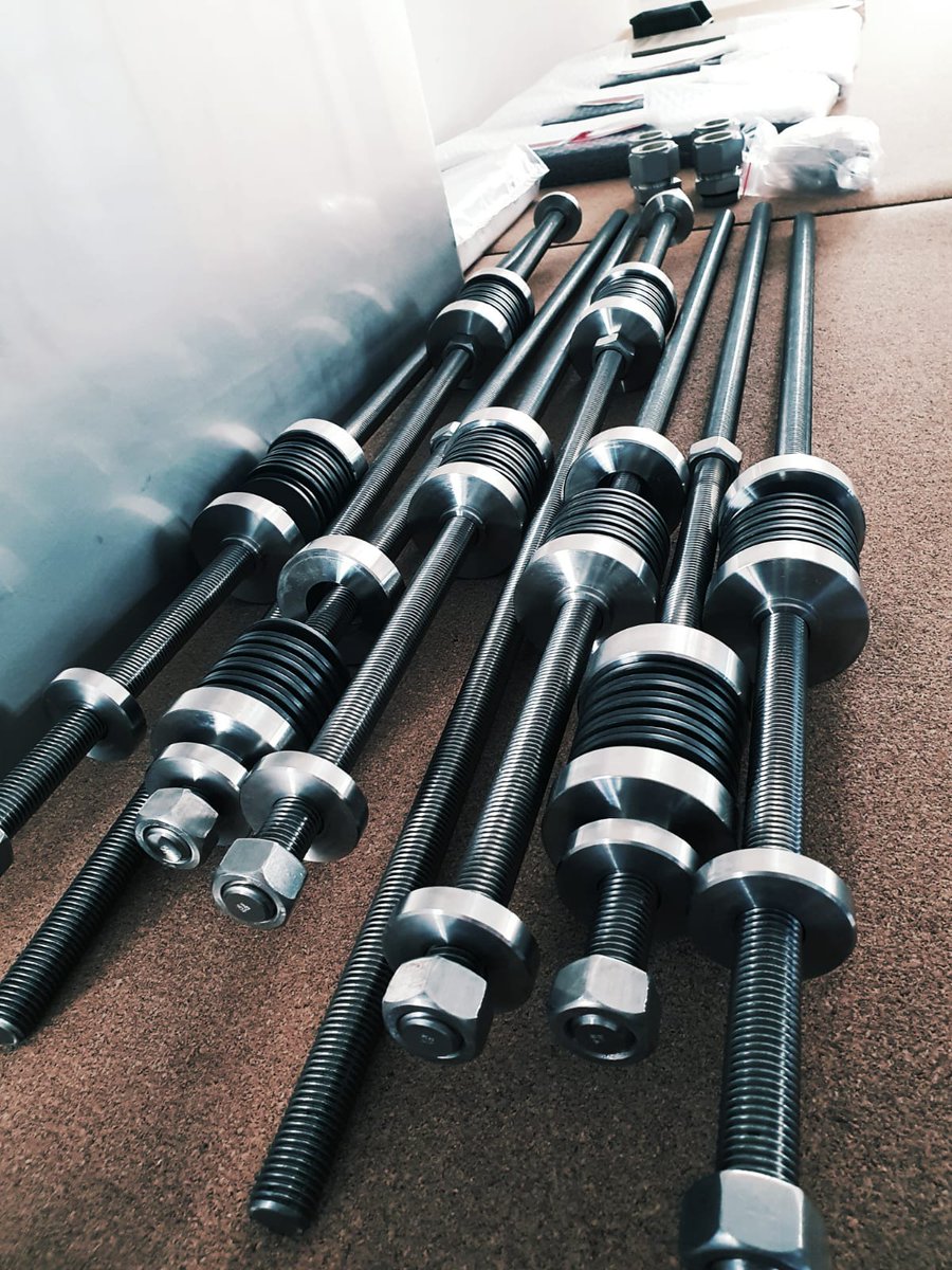 Chemtrix's tweet photo. Preparing a Plantrix #FlowReactor modules for a Chinese Company. Our #Industrial Reactors are #modular ceramic reactors for performing reactions at the tonne scale. Using 3M™ Silicon Carbide, our reactors are suitable for reactions in extreme conditions. https://t.co/SMDLOAAxIt https://t.co/uqcvxQfwYU