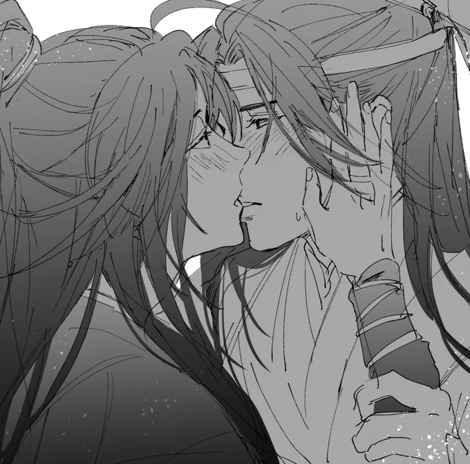 單色 monochrome 모노크롬🖤🤍🖤🤍
#魔道祖师 #마도조사 #MDZS https://t.co/DRg3CNMKQh