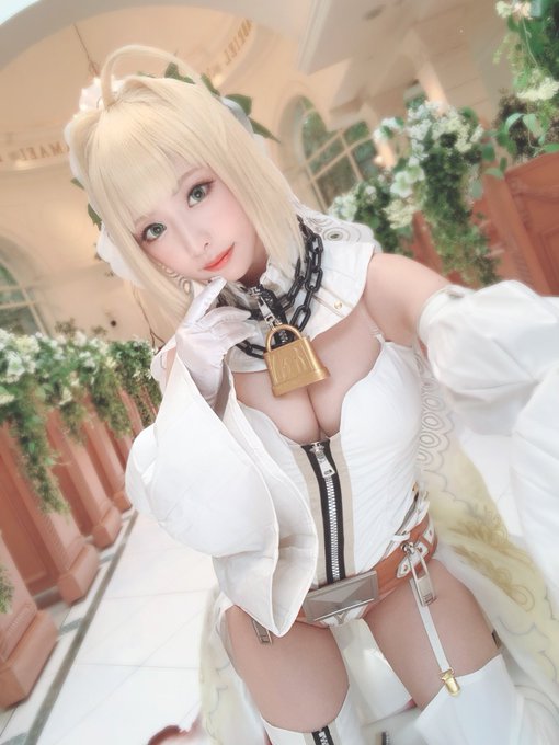 Twitterのコスプレ画像25