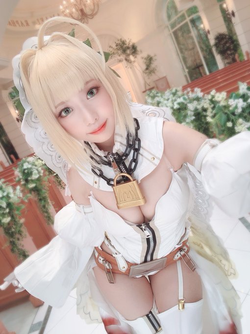 Twitterのコスプレ画像26