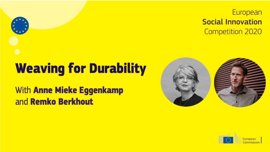 EUSocialInnov's tweet photo. On the last morning of the #diogochallenge Digital Academy, Remko Berkhout &amp; Anne Mieke Eggenkamp @Kennisland are exploring the collaborative perspectives that can help our Semi-Finalists secure sustainable futures.
Discover all of the projects here: https://t.co/50pMX8sEsD https://t.co/Dj1pBYJmEl