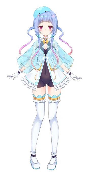 私がイラスト担当したクラゲモチーフの娘が販売開始してるみたいなので気になった方良かったらどうぞ! 
