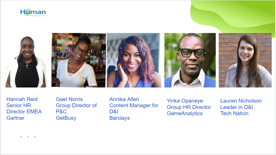 For this month's HR Roundtable I invited a panel of HR Leaders &amp; Diversity and Inclusion Leads to share their thoughts on D&amp;I and to discuss how HR leaders can start difficult conversations to affect change in the workplace.
#human #roundtable #hrleaders #diversity #inclusion