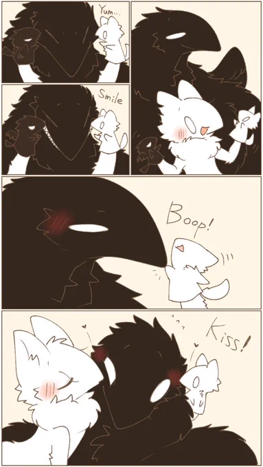Expression of love 