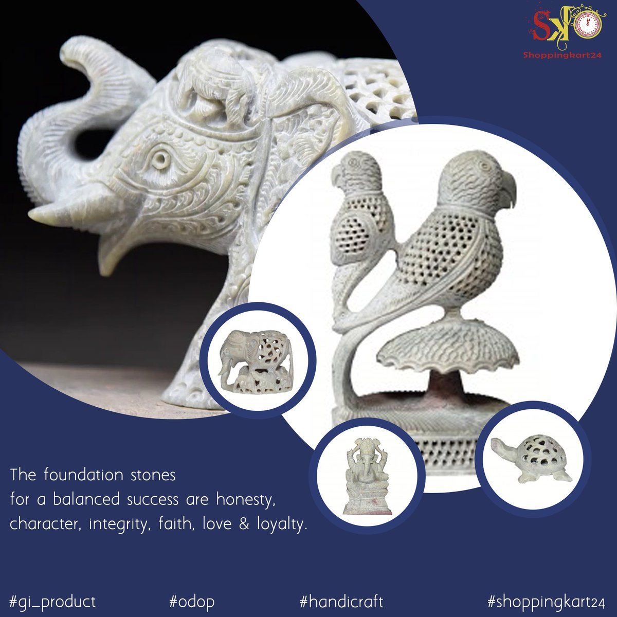 AuthenticGI_'s tweet photo. Add these wonderful soft stones #jaliwork from #Varanasi in your style & become an identity of brand #UttarPradesh
👉 https://t.co/fyCmabYdpI
📲 : 9161898733, 8853875353
#geographicalindication #vocaltolocal #artisan #Varanasi #stonecraft #shoppingkart24 https://t.co/Pf1c5KUAie