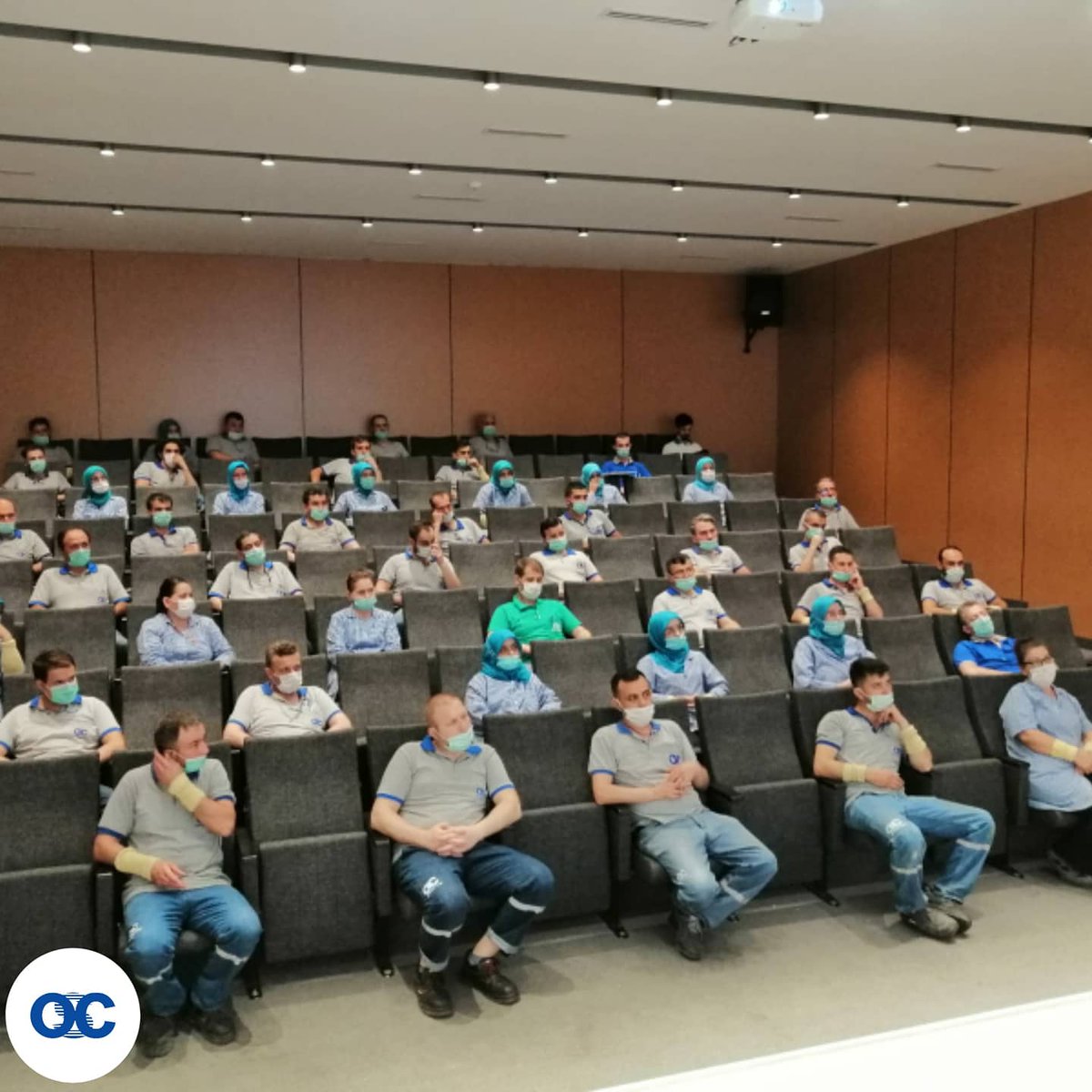 MSDS Bilgilendirme Eğitimindeyiz

#ortakcicam #ortakciglass #temperlicam #güvenlicam #cam #glass #otomotiv #mobilya #duşakabin #ankastreelektronik #inegöl #bursa #automotive #yancamlar #fırıncamı #davlumbaz #digitalbaskılıcam #serigraf #dijitalbaskılıcam #kapakcamı #işgüvenliği