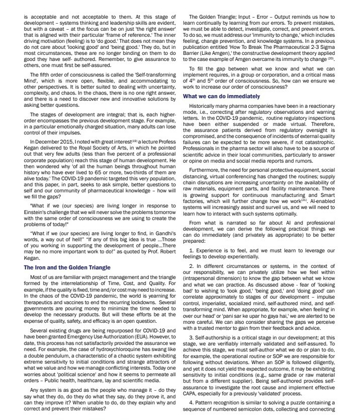 Pharma Times - IPA tweet media