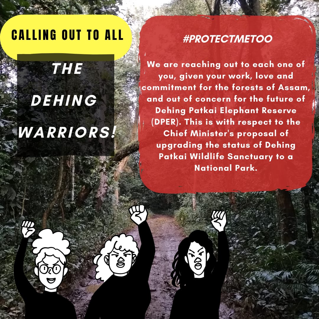 MoranNaina's tweet photo. #IamDehingPatkai 
#ProtectMeToo https://t.co/FIwBQRzmrC
