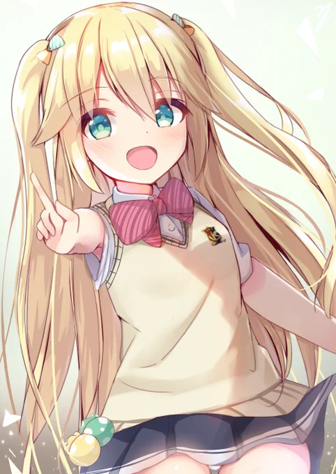 藤沢柚子ちゃん描きました
#オンゲキ 