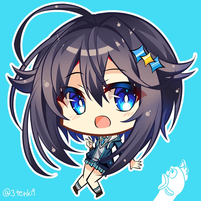 なんて素敵なハッシュタグ?
#デフォルメ絵を流してデフォルメ民を増やそう 
