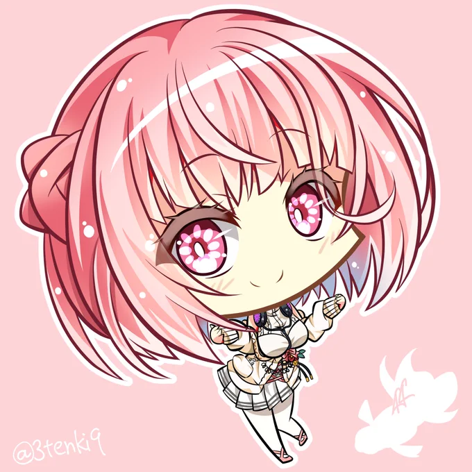 なんて素敵なハッシュタグ?
#デフォルメ絵を流してデフォルメ民を増やそう 