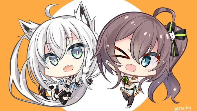 なんて素敵なハッシュタグ?
#デフォルメ絵を流してデフォルメ民を増やそう 