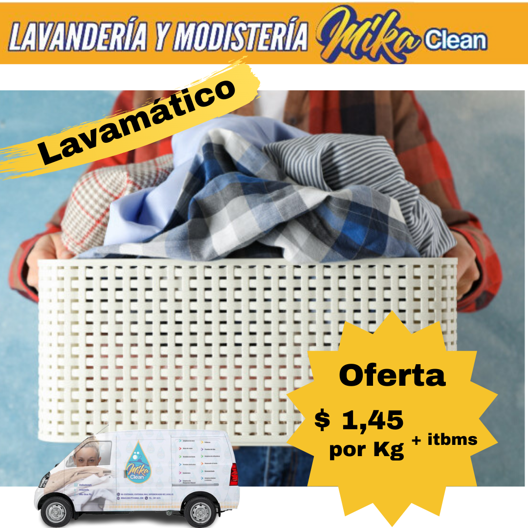 CleanMika's tweet photo. Aprovecha nuestra promo de Lavanderia!
Contáctanos al 3975676.

#lavanderia #modisteria #delivery #panamasolidario #pty #baratillo #descuentos #preciosbajos #Tips #covid_19 #coronavirus #CuarentenaExtendida #QuedateEnCasa https://t.co/8hsf6g0QKF