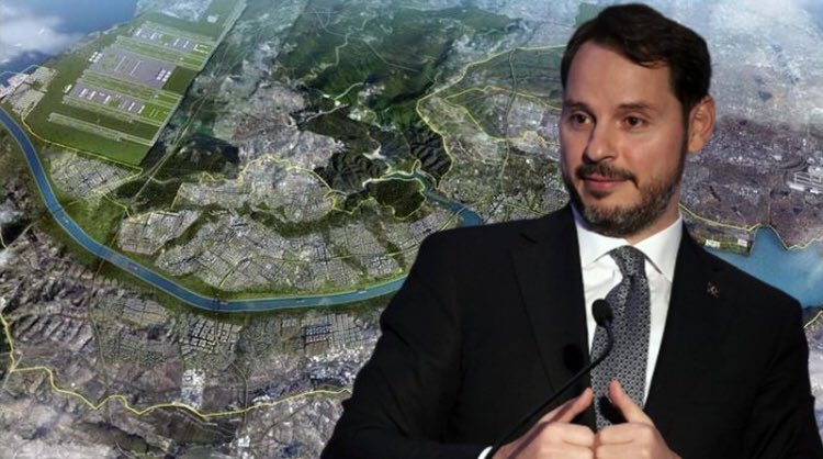 ismail_asak's tweet photo. Bakan Albayrak'ın Kanal İstanbul güzergahındaki 16 dönümlük arazisine de piyango vurmuş! Değeri en az 5 kat artmış..
Ne şanslı insanlar koca Allah’ım verdikçe veriyor bunlara.
Hangi sevablarının karşılığı acaba... https://t.co/nc930qI6ez