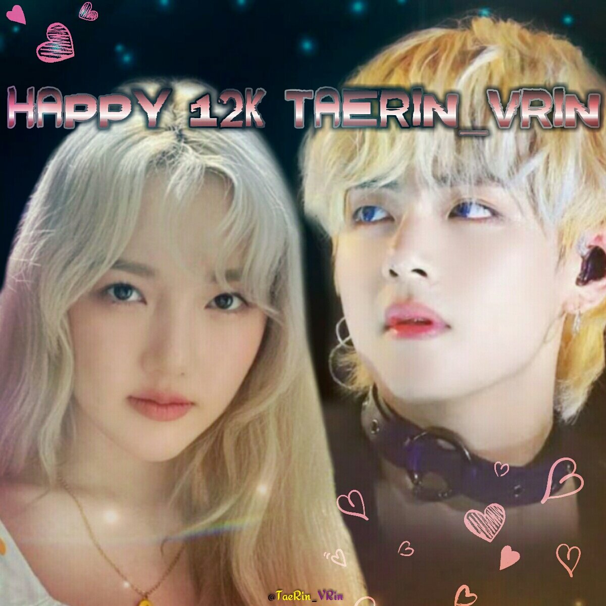 daelee16's tweet photo. Happy 12k taerin_vrin instagram account #taerin #vrin #kimtaehyung #jungyerin #vyelz #aliencouple https://t.co/XxlIxdKwWq