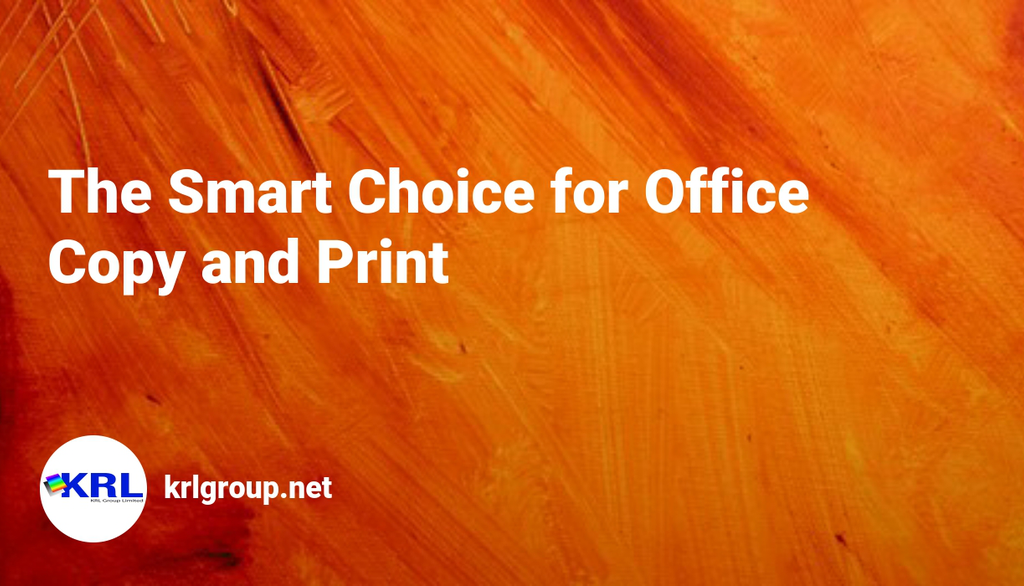 We've been offering unbiased, expert office photocopier & printer advice for over 35 years.
Read the full article: The Smart Choice for Office Copy and Print
▸ https://t.co/tTIZJve7V5
#Hull #EastYorkshire #Lincolnshire #KRLGroup https://t.co/W4Fg2HjUbc