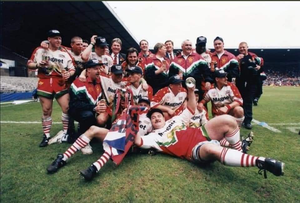 Cougarmania's tweet photo. 120 years ago today, a #RugbyLeague club was formed in a small corner of West Yorkshire.

It's been one hell of a ride ever since.

#CDQ #OurTownOurTeam https://t.co/3uSNRrA1UX