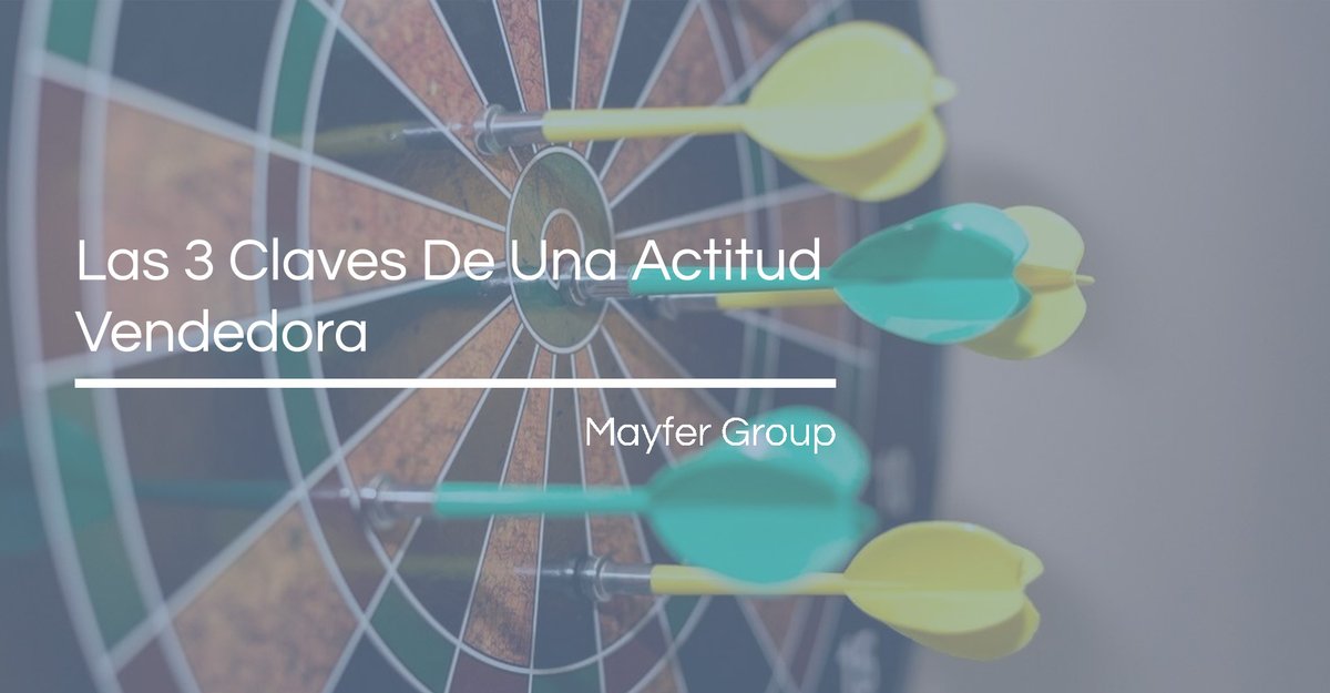 GroupMayfer's tweet image. Ser un buen #vendedor tiene mucho que ver con cultivar tus aptitudes y actitudes. Descubre en este artículo las 3 claves para tener una actitud vendedora. 

mayfergroup.com/post/las-3-cla…

#estrategiaventas #ventas #coachingempresarial #formacion #habilidades