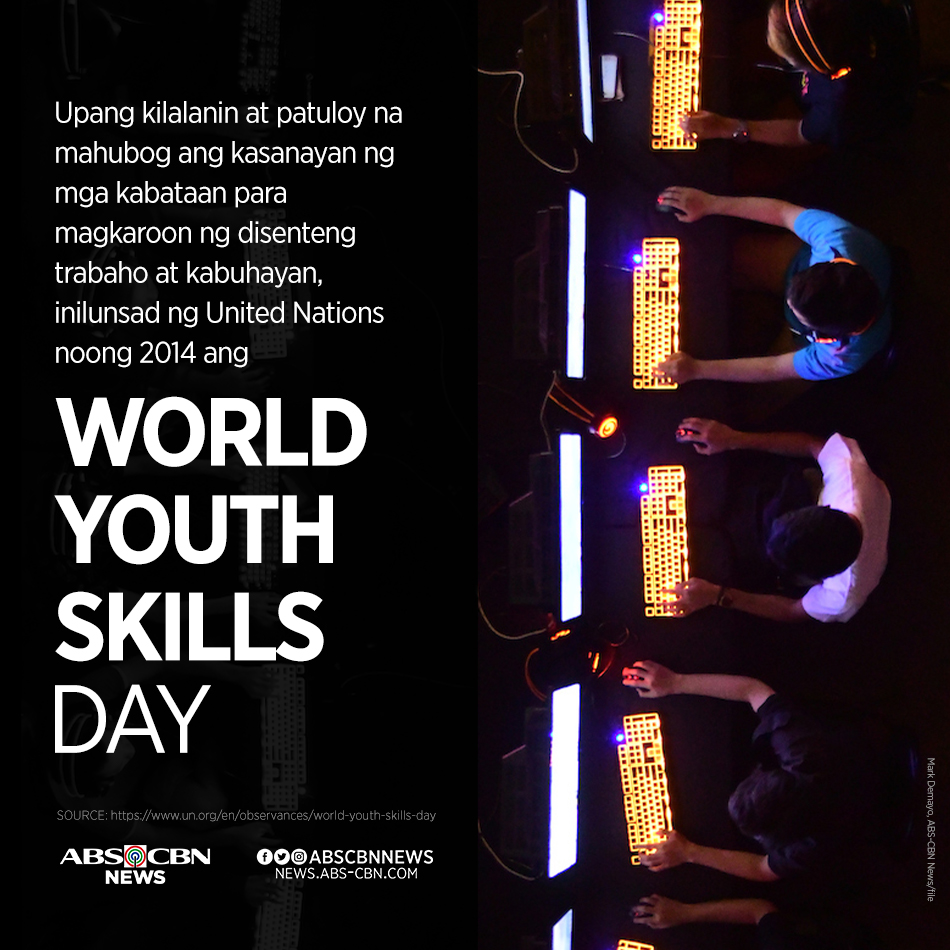 ABSCBNNews's tweet photo. Despite the pandemic the world is facing, may more doors be open for our youth to develop their skills so they have a chance at better lives in the future. https://t.co/VxzJuthoLz