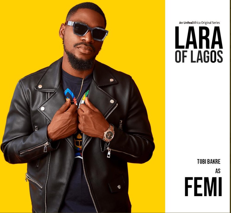 All 12 episodes of LARA OF LAGOS drops @unreal .africa YouTube channel on 14th July 2020 💥💥 WATCH OUT!!! Starring @theteniola @maurice_sam @mynameisbukola @tobibakre An @unreal .africa production #LoLagos #Laraoflagos