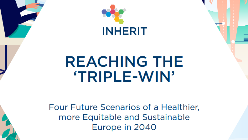 EuroHealthNet's tweet photo. The EU's environment ministers meet today to discuss the #COVID19 recovery. #INHERIT offers case studies, a policy kit &amp; research on ensuring an #GreenRecovery by aiming for a 'triple win': improving #environment, #health &amp; #healthequity.

https://t.co/M2eIsZvd1c #BuildBackBetter https://t.co/Hoj61thm9U