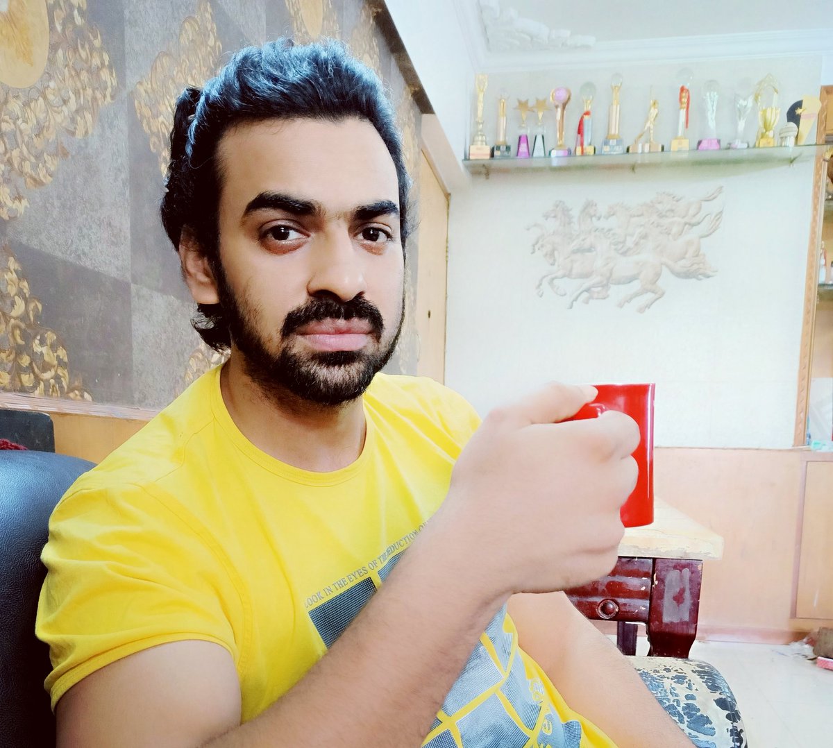 OjhaAdit's tweet photo. Patience is not just the ability to wait, It's how we behave while waiting.

Waiting game lamba chal raha hai...

#lockdown #covid_19 #stayhome #staysafe #stayfit #adityaojha #actorslife https://t.co/fx5p970ZPT