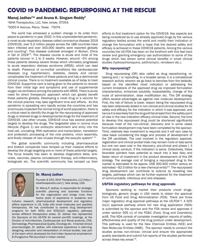 Pharma Times - IPA tweet media