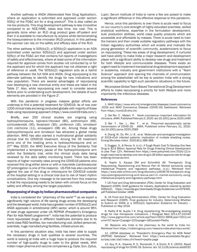 Pharma Times - IPA tweet media