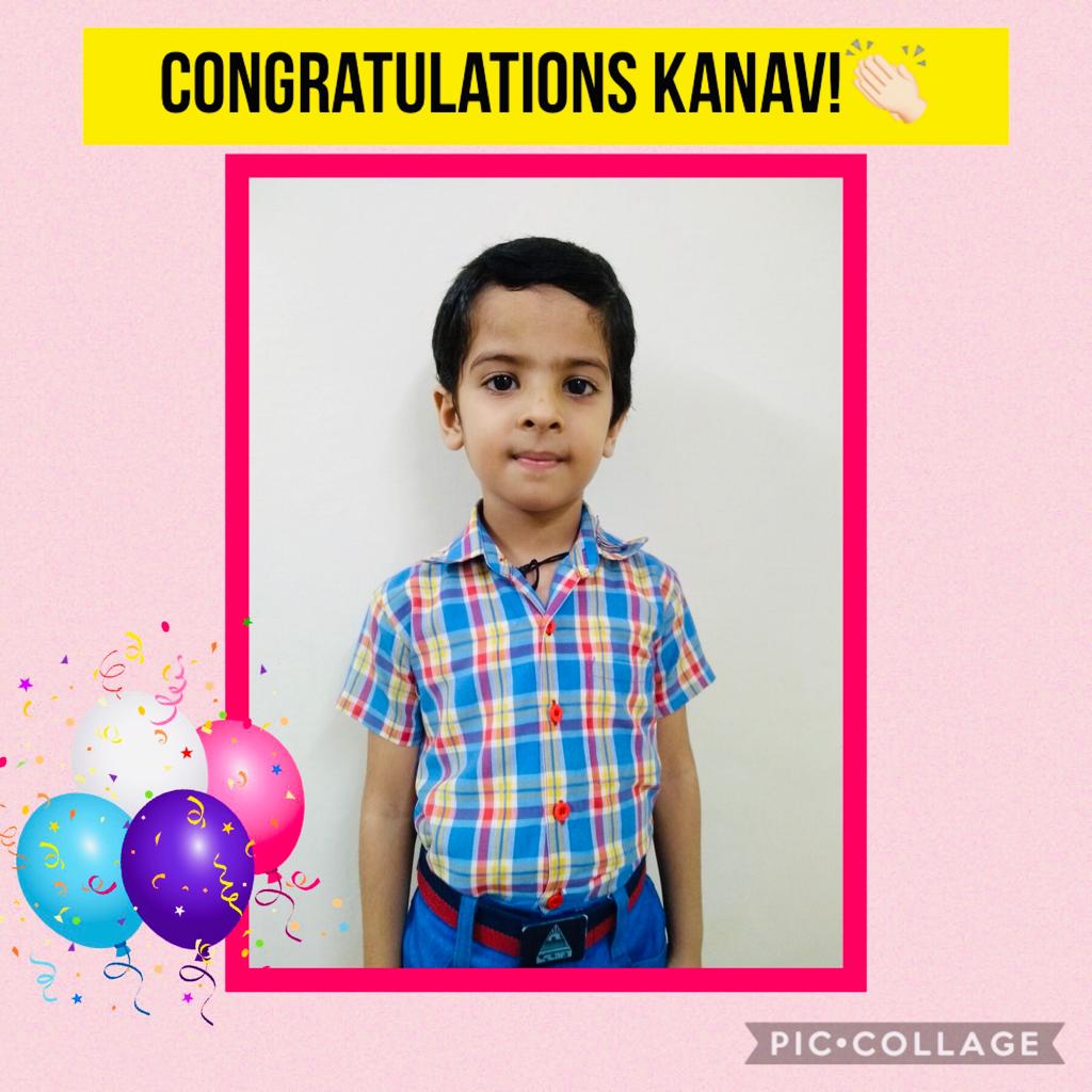 Kudos to Kanav Singh of Class 1 at for being the Consolation winner under the ‘Paper Tearing and Pasting’ category at ENTHUSIA 2020 - An Inter School Competition at AbhinavGlobalSchool!#virtuallearning #southdelhischool #enthusia2020 #interschoolcompetition #tearingandpasting