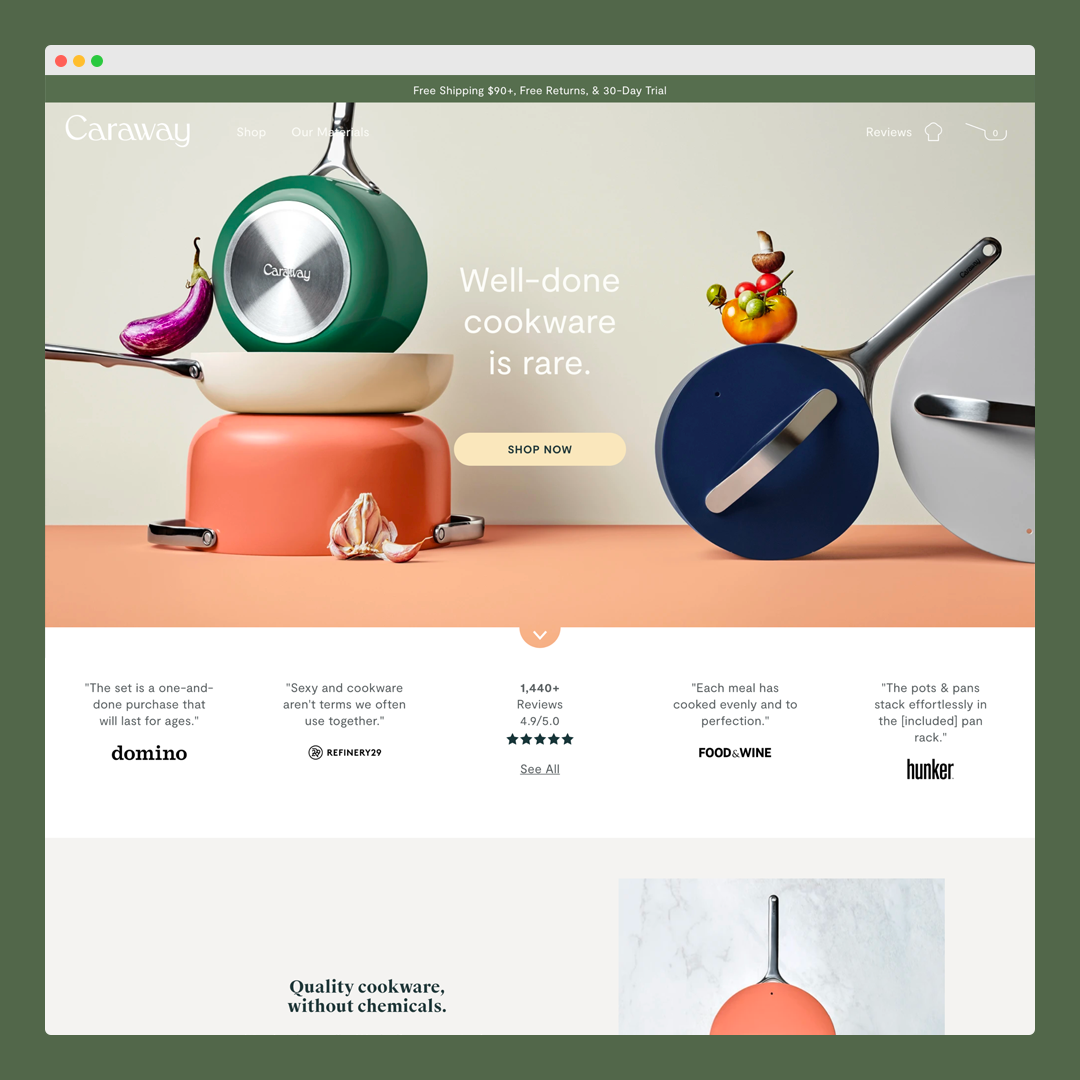 ecommlove's tweet photo. Some beautiful #ecommerce inspiration from @CarawayHome built on #Shopify. 
Everything on their store is on point from the colours to
typography and photography👌

🔗https://t.co/zCxsfC1YEY https://t.co/AYH1b0RkKS