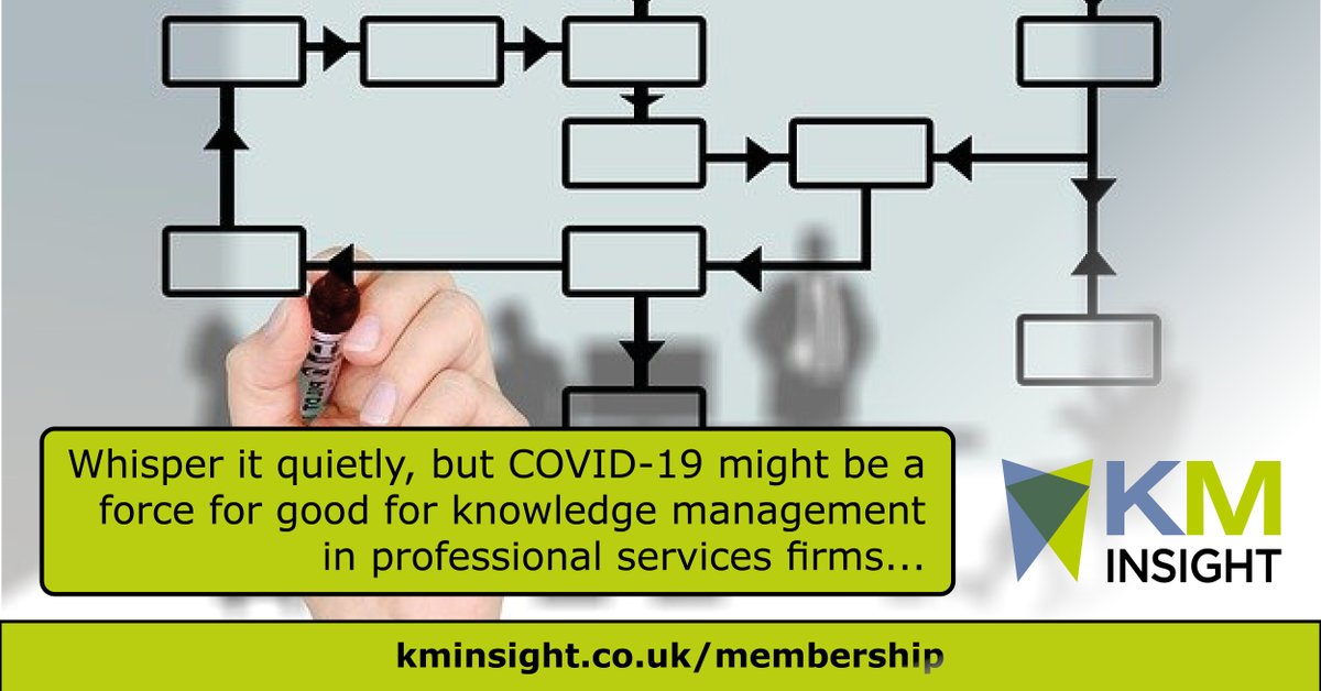 The disruption of #COVID19 has forced #law firms to re-imagine long held practices and draw heavily on key knowledge resources – and the #KM function has been critical to this.

Paul Harvey <a href="/WBD_UK/">Womble Bond Dickinson (UK) LLP</a> discusses how his team were at the centre of this change: bit.ly/2OqQ0iM