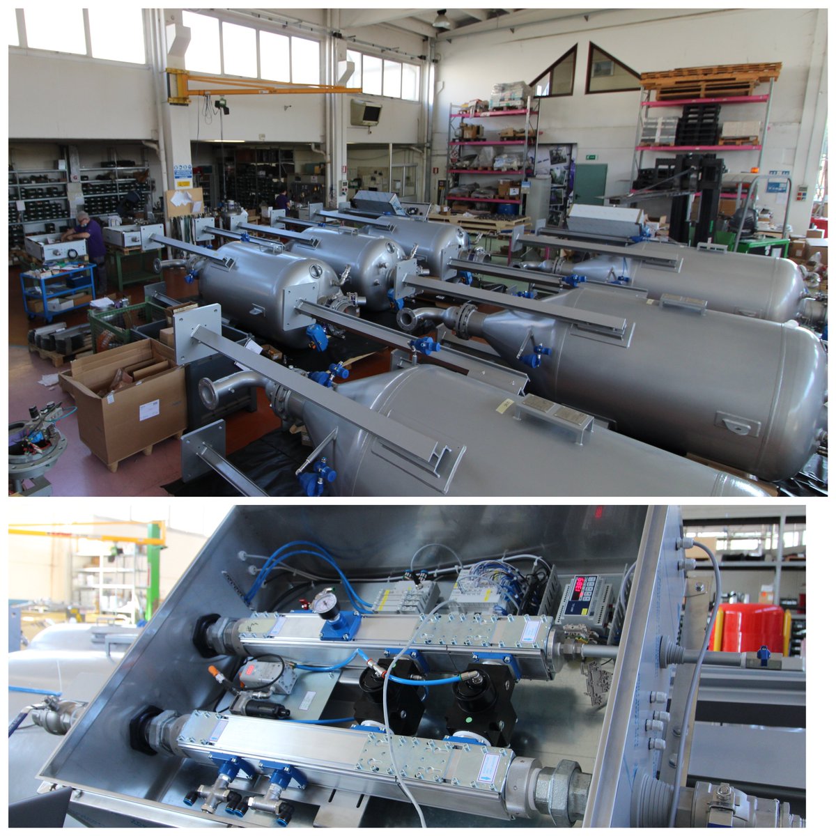 AirTecsystem's tweet photo. First shipment towards Saudi Arabia for our ambitious project for Oil&amp;Gas: #cement and #barite #pneumaticconveying
https://t.co/XvLN3LnfVi https://t.co/5UEK7mKbWH